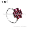 2014 fashionable high quality jewelry ring model made with s warovski elements 40158-1